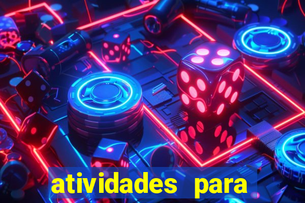 atividades para alunos especiais para imprimir